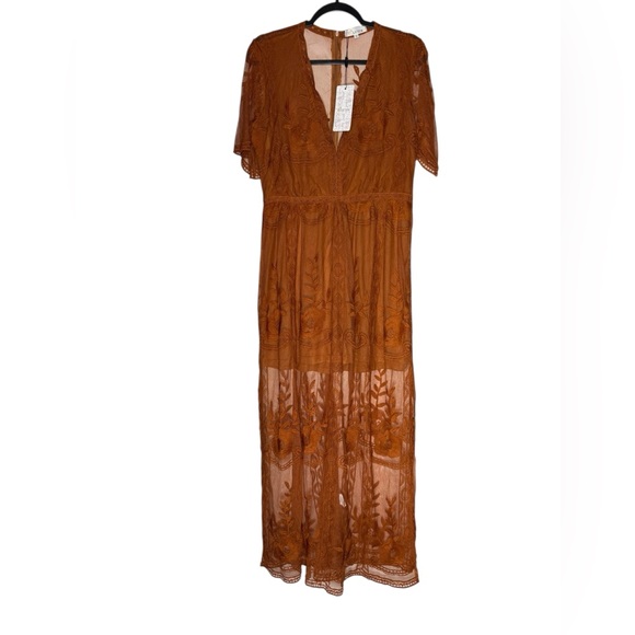 chinese dress ladies Sheer Lace Maxi Romper in White | Pay Later W/AFTERPAY Xs | Women's Online Boutique | Boho Chic Style
